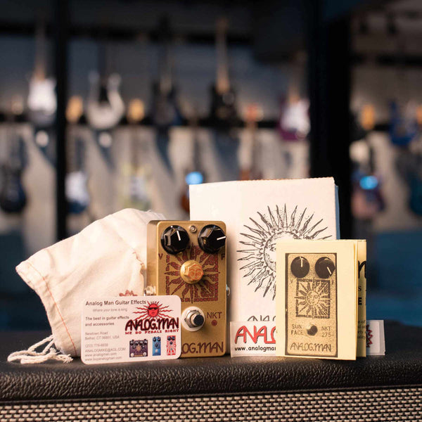 USED ANALOG MAN SUN FACE NKT RED DOT W/BOX