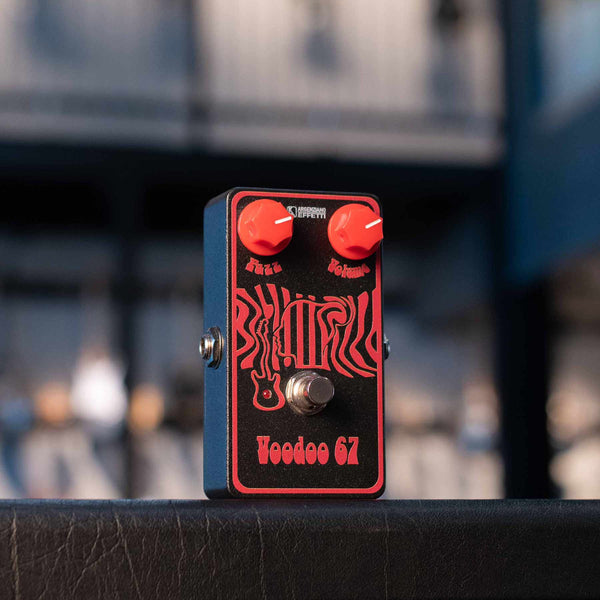 USED ARGENZIANO EFFETTI VOODOO 67 W/BOX