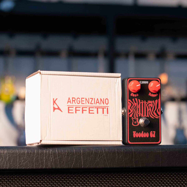 USED ARGENZIANO EFFETTI VOODOO 67 W/BOX
