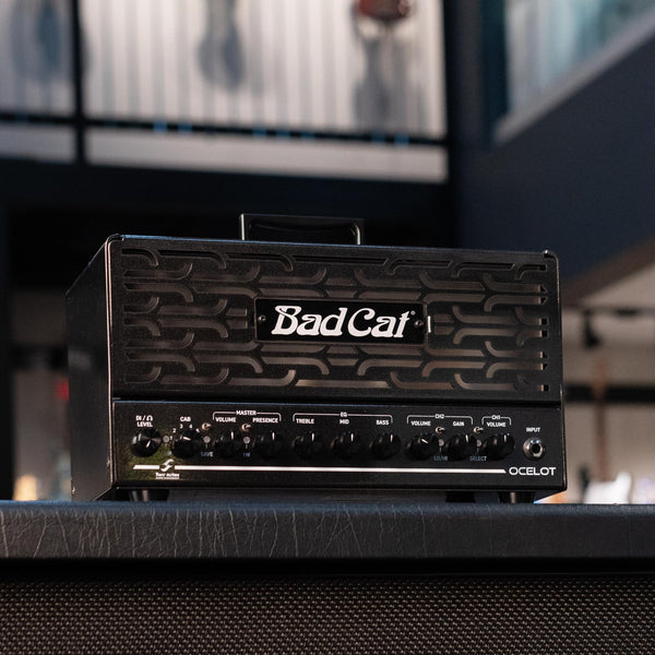 USED BAD CAT OCELOT BCP-2203 W/FOOTSWITCH AND BOX