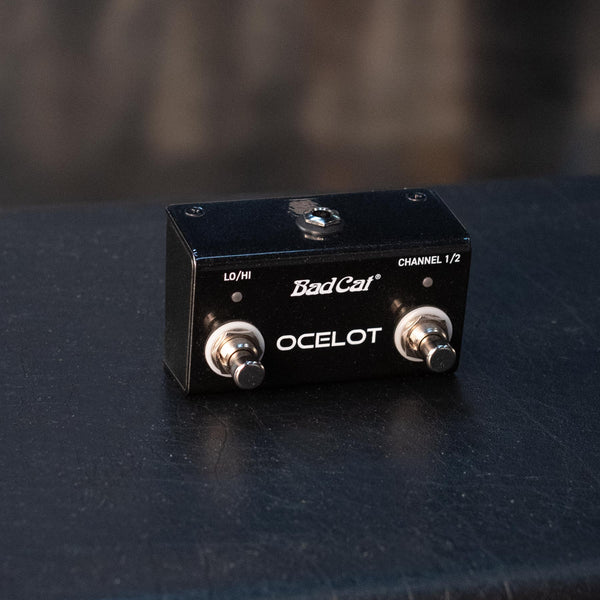 USED BAD CAT OCELOT BCP-2203 W/FOOTSWITCH AND BOX