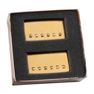 USED BARE KNUCKLE PICKUPS PG BLUES SET - GOLD WITH BOX