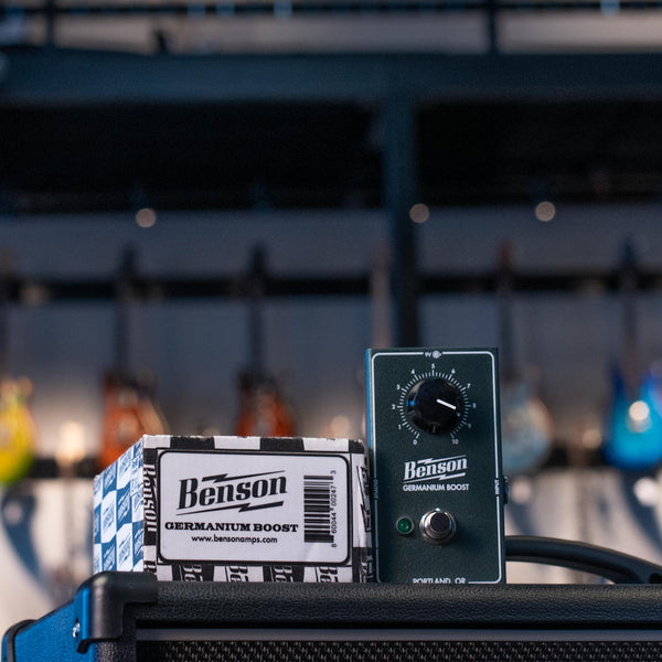 USED BENSON AMPS GERMANIUM BOOST WITH BOX