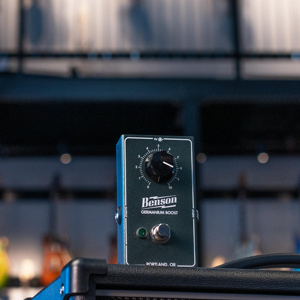USED BENSON AMPS GERMANIUM BOOST WITH BOX