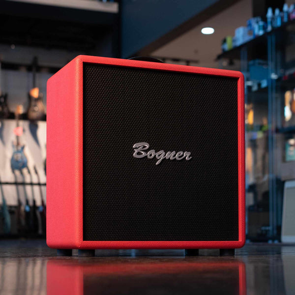 USED BOGNER ATMA AMPLIFIER WITH COVER
