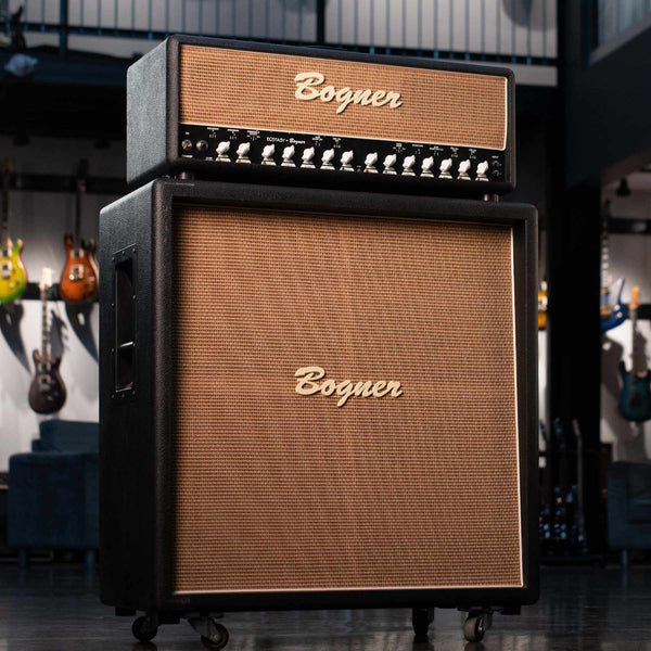 USED BOGNER ECSTASY 101B EL34 WITH CLASS A/AB SWITCH AND FOOT SWITCH