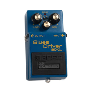 USED BOSS BD-2W WAZA CRAFT BLUES DRIVER