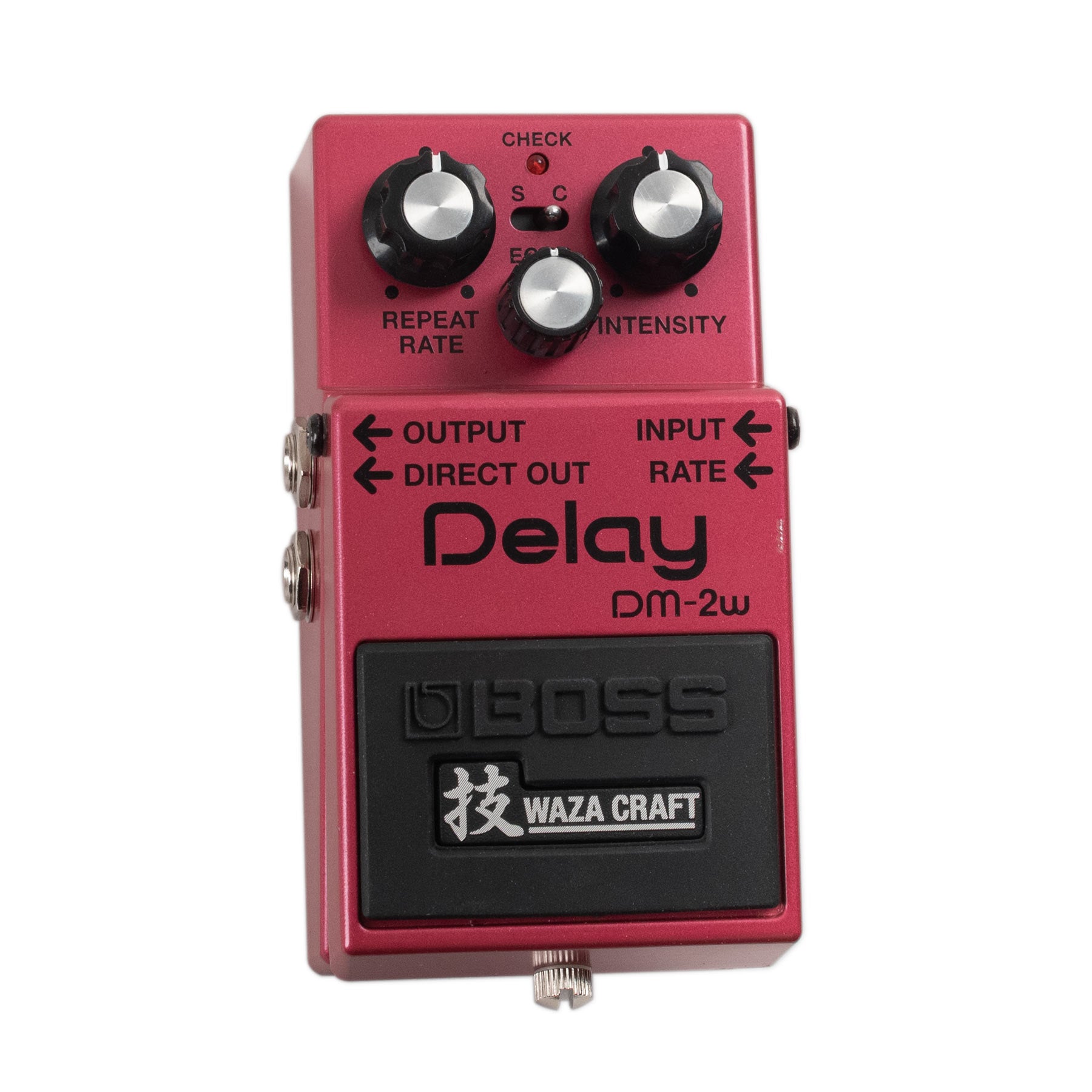 USED BOSS DM-2W ANALOG DELAY WITH BOX