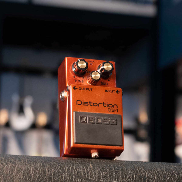 USED BOSS DS-1 DISTORTION - 50TH ANNIVERSARY SPECIAL EDITION W/BOX