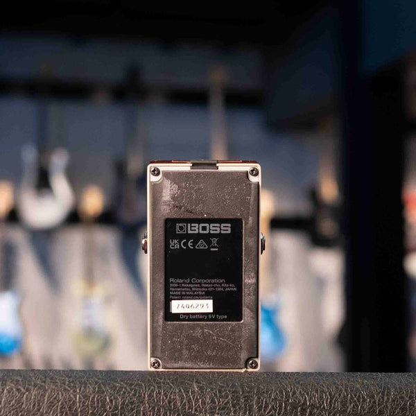 USED BOSS DS-1 DISTORTION - 50TH ANNIVERSARY SPECIAL EDITION W/BOX