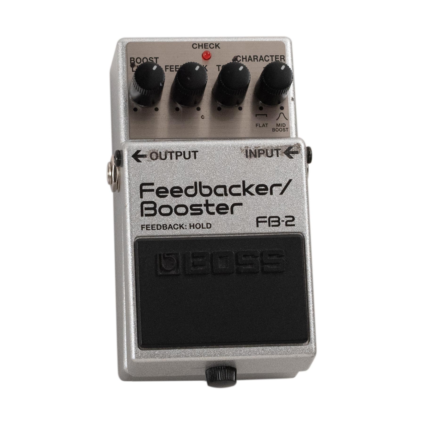 USED BOSS FB-2 FEEDBACKER/BOOSTER - WITH BOX