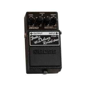 boss fdr 1 pedal USED BOSS FDR-1 '65 DELUXE REVERB PEDAL