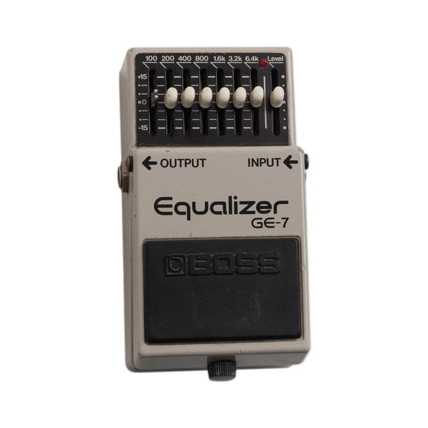 Used Boss Ge 7 Mij Stang Guitars