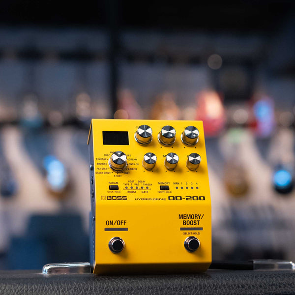 USED BOSS OD-200