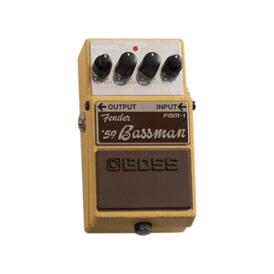 USED BOSS '59 BASSMAN PEDAL