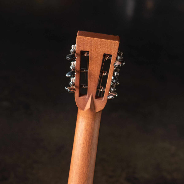 USED BOUCHER LE-SG-241-M 20TH ANNIVERSARY OM - QUILTED SAPELE