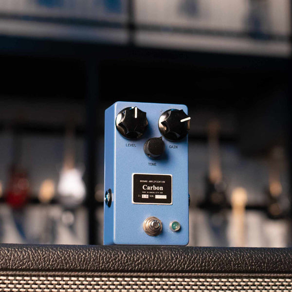 USED BROWNE AMPLIFICATION CARBON W/BOX