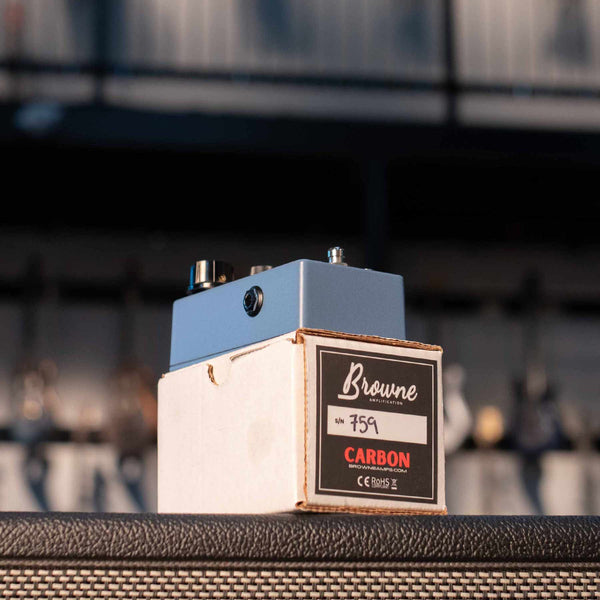 USED BROWNE AMPLIFICATION CARBON W/BOX
