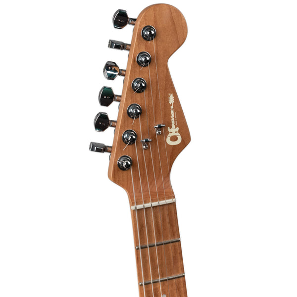 USED CHARVEL PRO-MOD DK24 HH 2PT CM QM - CHLORINE BURST WITH CASE