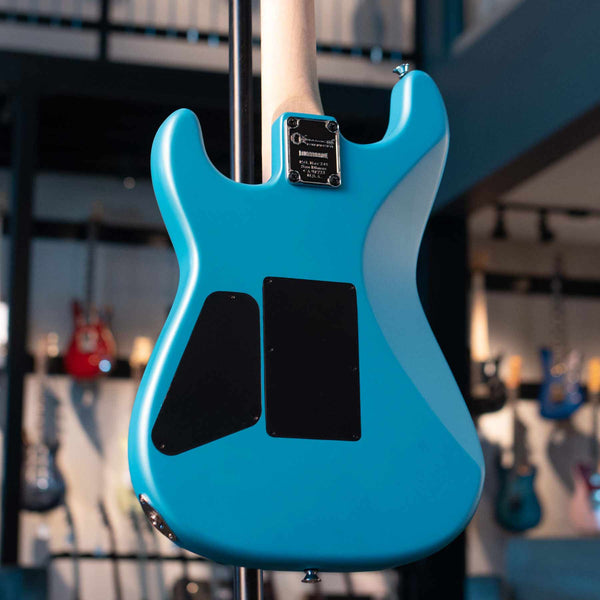 USED CHARVEL PRO MOD STYLE 1 SAN DIMAS HH FR WITH GIGBAG - MATTE BLUE FROST