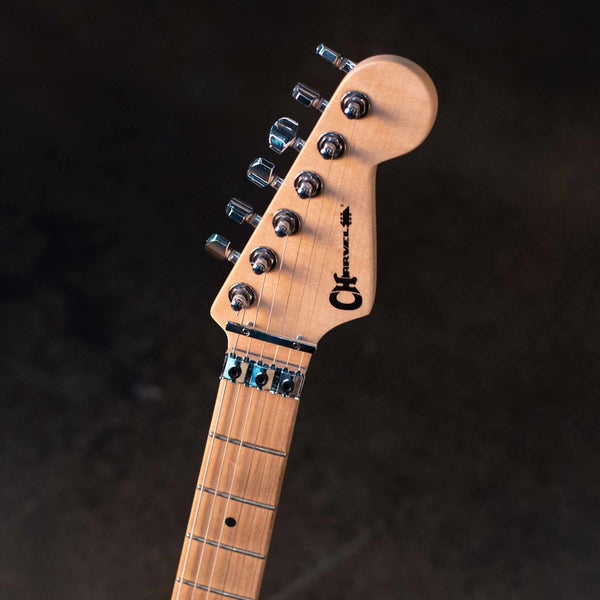 USED CHARVEL PRO MOD STYLE 1 SAN DIMAS HH FR WITH GIGBAG - MATTE BLUE FROST