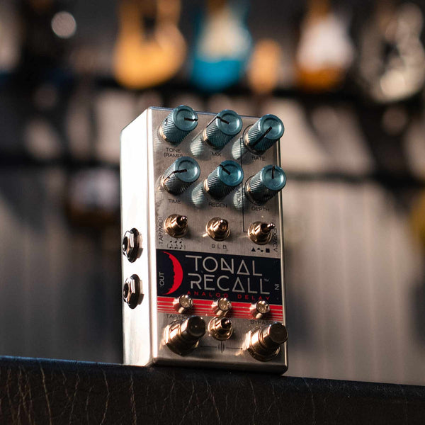 USED CHASE BLISS AUDIO TONAL RECALL WITH BOX