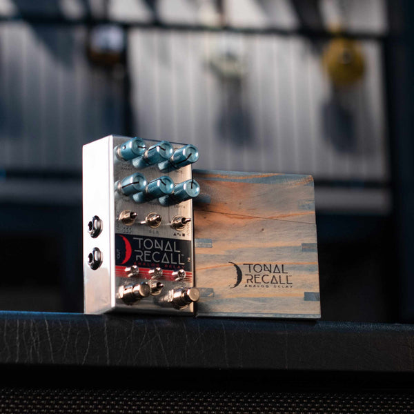 USED CHASE BLISS AUDIO TONAL RECALL WITH BOX