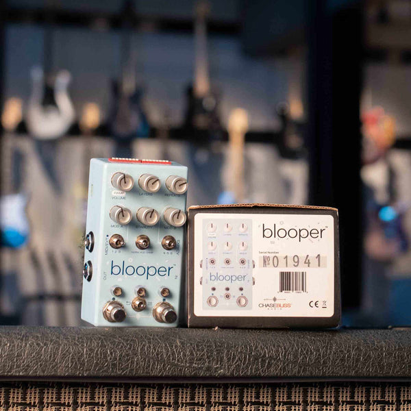 USED CHASE BLISS BLOOPER W/BOX