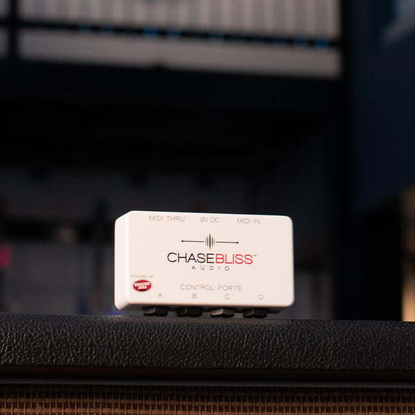 USED CHASE BLISS MIDI BOX W/BOX & CABLES
