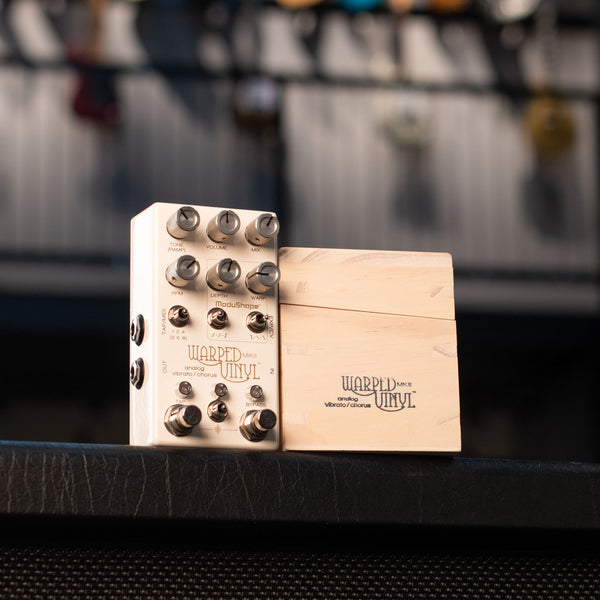 USED CHASE BLISS WARPED VINYL HIFI WITH BOX