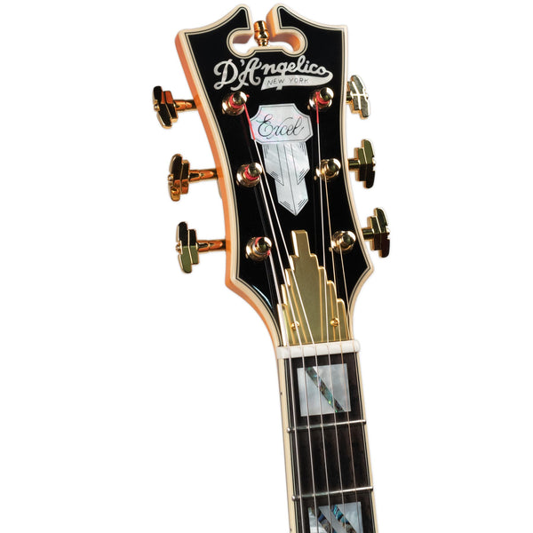 USED D ANGELICO EXCELL SS W/CASE