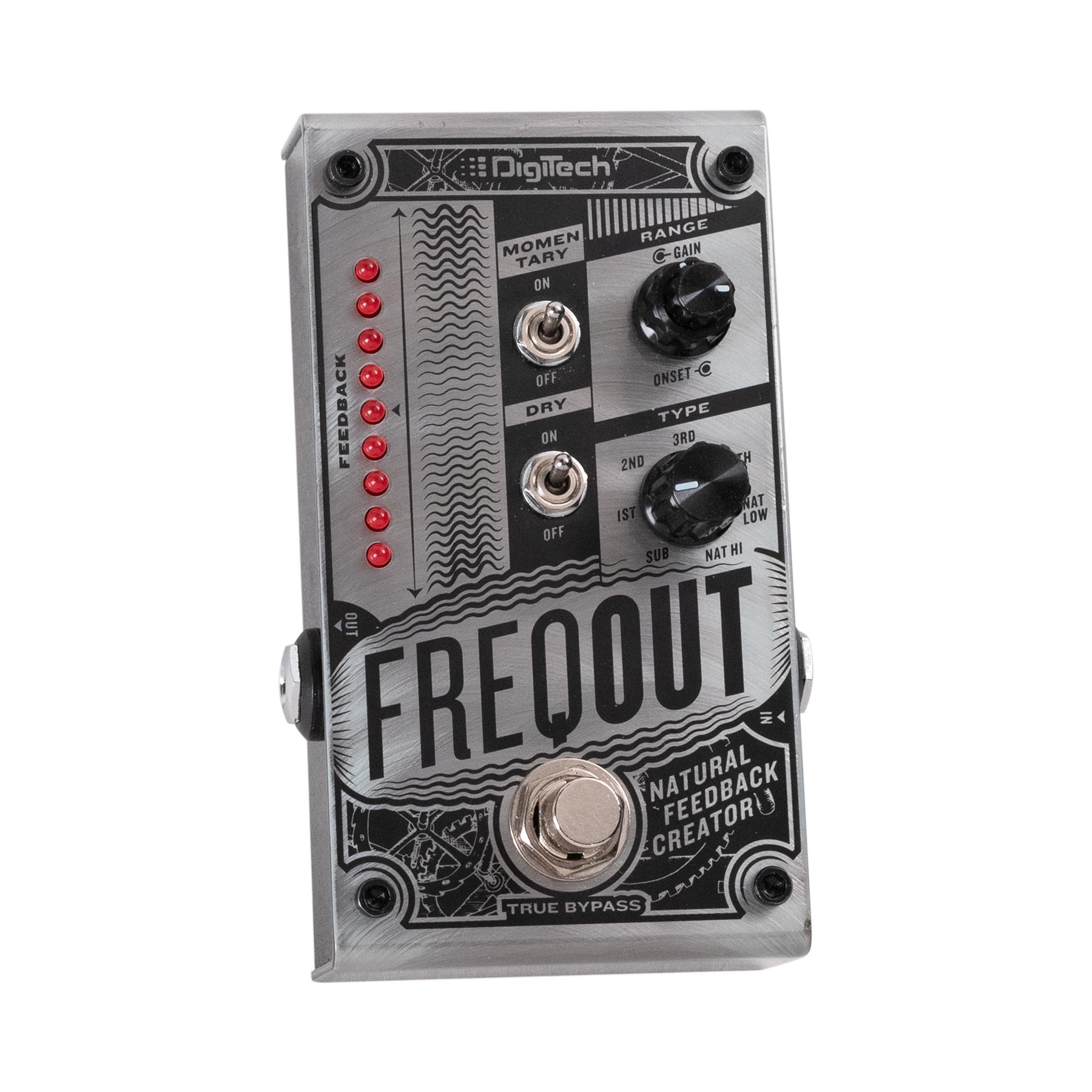 USED DIGITECH FREQOUT - WITH BOX