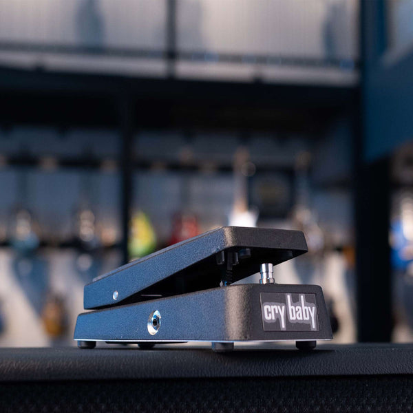 USED DUNLOP CRY BABY STANDARD WAH PEDAL WITH BOX