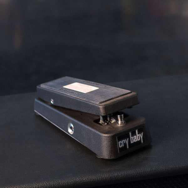 USED DUNLOP CRY BABY STANDARD WAH PEDAL WITH BOX