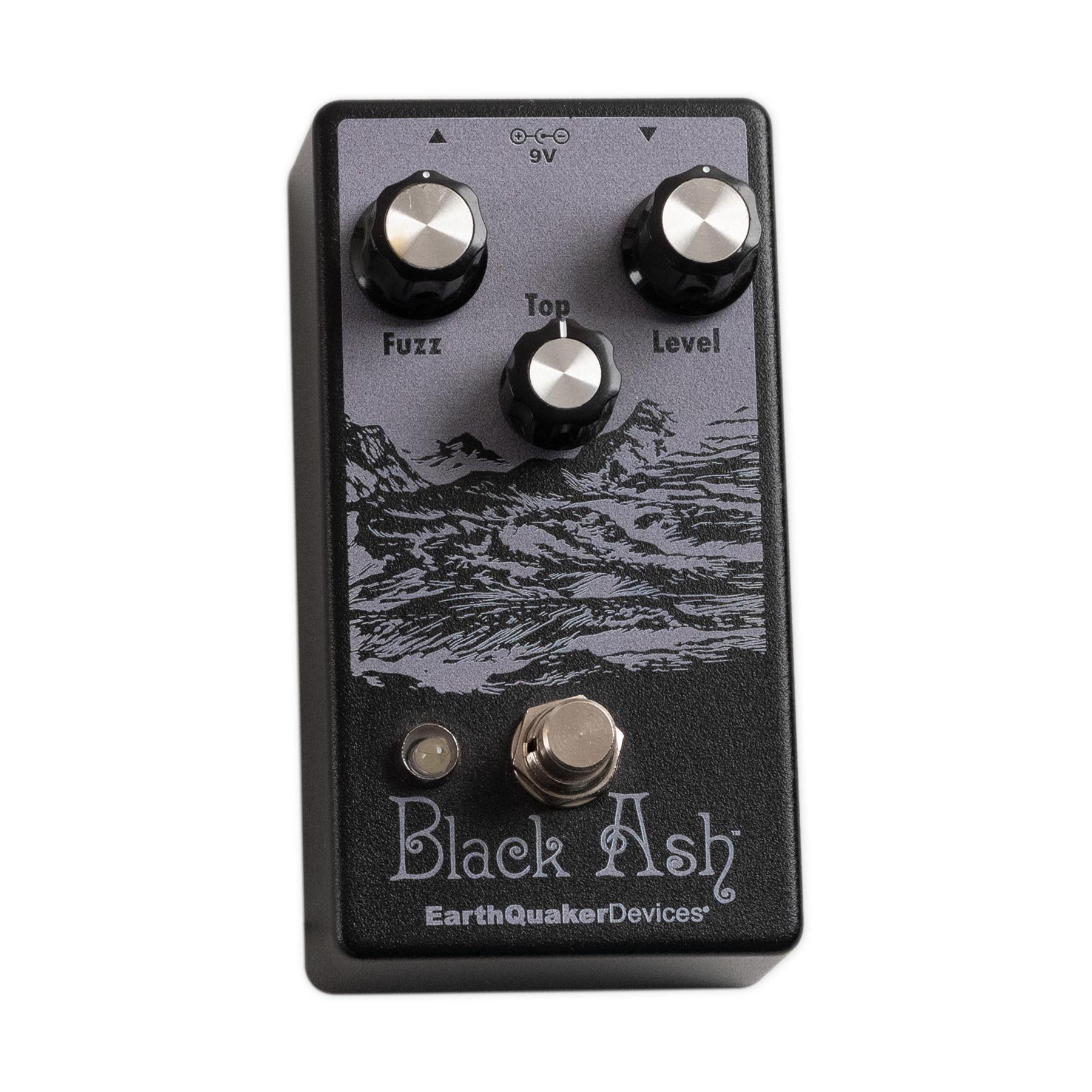 USED EARTHQUAKER DEVICES BLACK ASH FUZZ WITH BOX