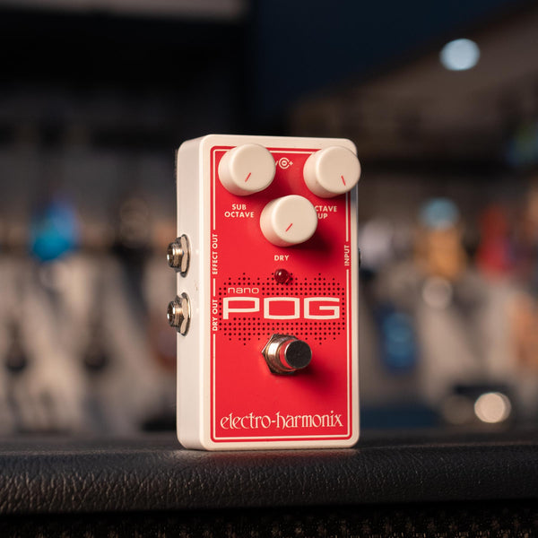 USED ELECTRO-HARMONIX NANO POG