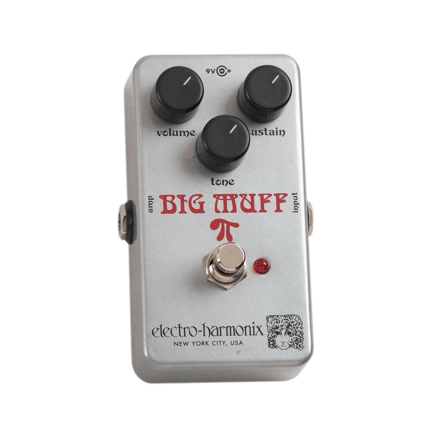 USED ELECTRO-HARMONIX RAM'S HEAD BIG MUFF PI REISSUE WITH BOX