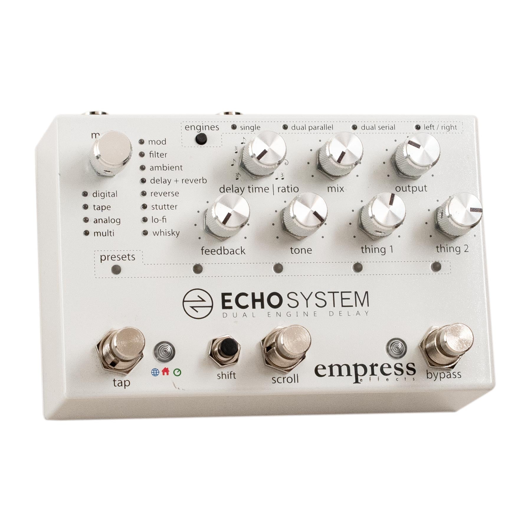 USED EMPRESS EFFECTS ECHOSYSTEM WITH BOX