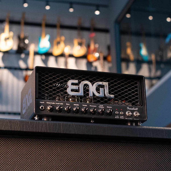 USED ENGL IRONBALL W/FOOTSWITCH