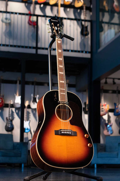 USED EPIPHONE EJ-160E JOHN LENNON SIGNATURE WITH CASE
