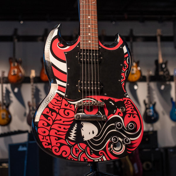 USED EPIPHONE EMILY THE STRANGE SG W/GIGBAG