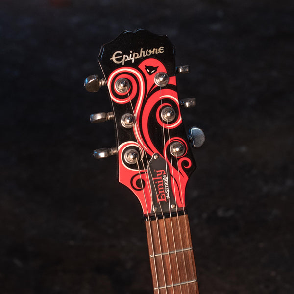 USED EPIPHONE EMILY THE STRANGE SG W/GIGBAG