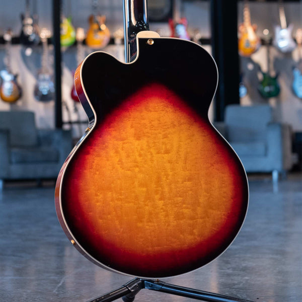 USED EPIPHONE EMPEROR VCSB W/CASE