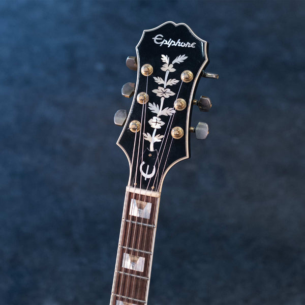 USED EPIPHONE EMPEROR VCSB W/CASE