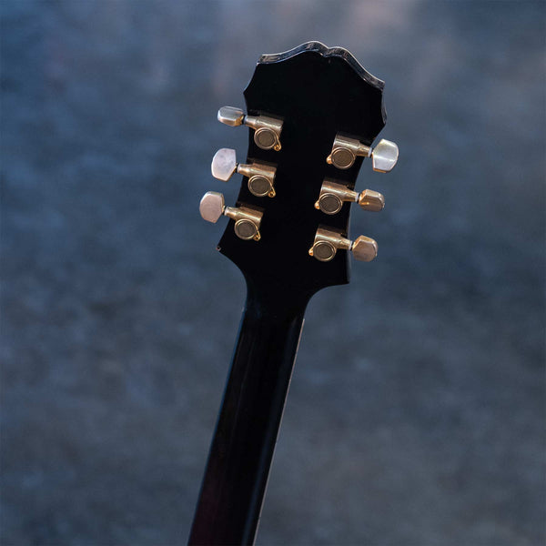 USED EPIPHONE EMPEROR VCSB W/CASE