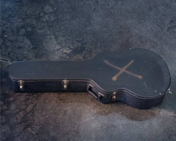 USED EPIPHONE EMPEROR VCSB W/CASE
