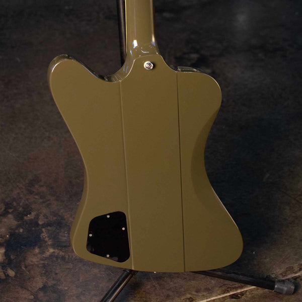 USED EPIPHONE FIREBIRD - OLIVE DRAB SPECIAL EDITION WITH GIBSON CASE