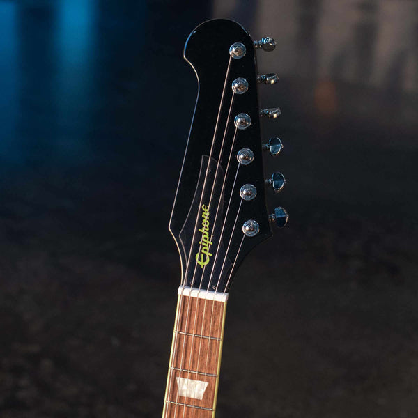 USED EPIPHONE FIREBIRD - OLIVE DRAB SPECIAL EDITION WITH GIBSON CASE