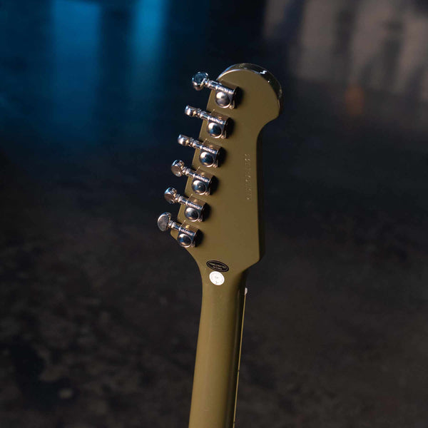 USED EPIPHONE FIREBIRD - OLIVE DRAB SPECIAL EDITION WITH GIBSON CASE