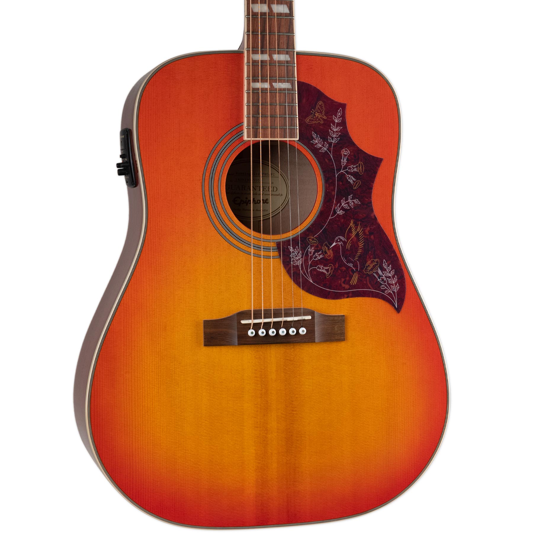 USED EPIPHONE HUMMINGBIRD GUITAR